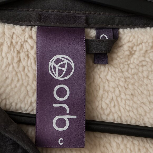 ORB Sherpa-Lined Hooded Jacket – Size Small - Picture 4 of 6